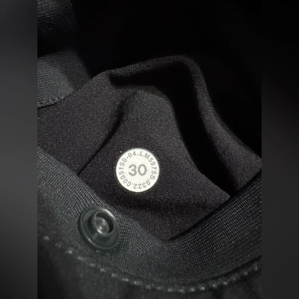 Lululemon Commission Pant Slim Warpstreme 32